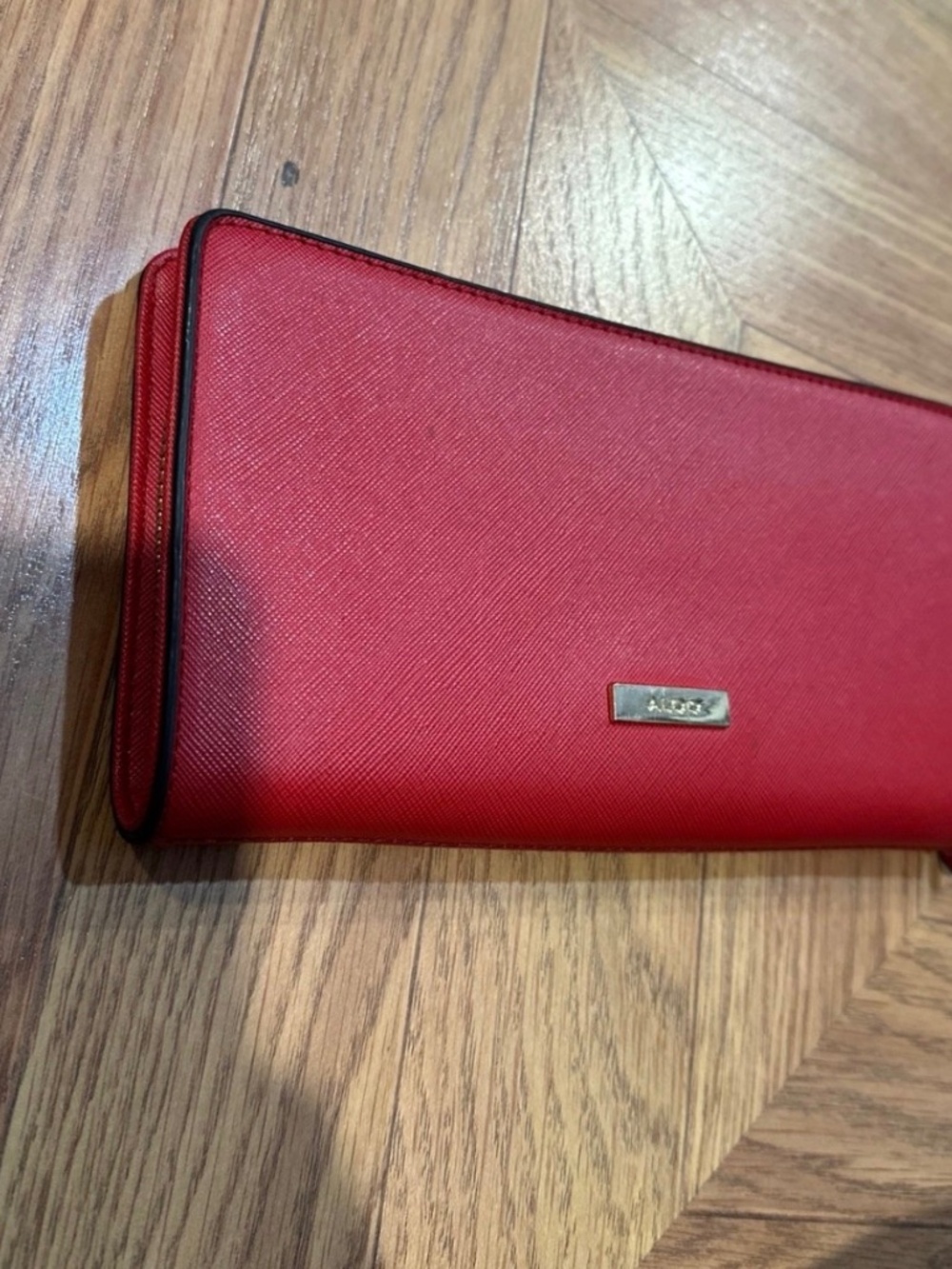 Red Aldo Wallet